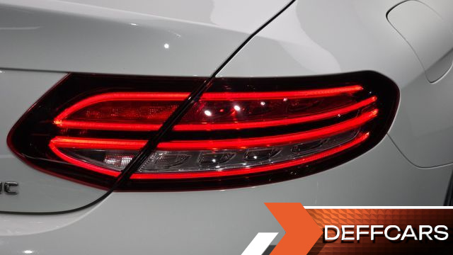 Mercedes C-CLASS C220 d 4MATIC Coupe купить на сайте DeffCars