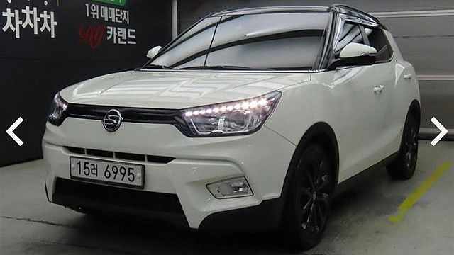 Ssangyong TIBOLI LX 4WD DLX купить на сайте DeffCars
