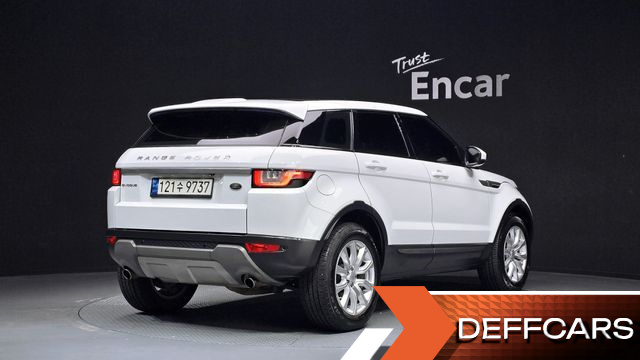 Land Rover RANGE ROVER EVOQUE 2.0 TD4 SE купить на сайте DeffCars