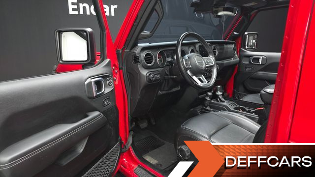 Jeep WRANGLER 2.0 Overland Power Top 4Door 80th Edition купить на сайте DeffCars