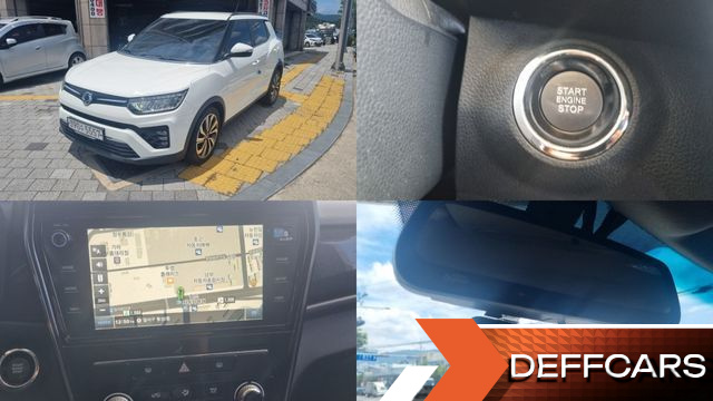 Ssangyong TIBOLI Gasoline 1.5 2WD V5 купить на сайте DeffCars