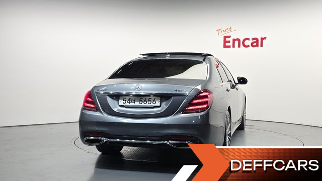 Mercedes S-CLASS S450L 4MATIC купить на сайте DeffCars