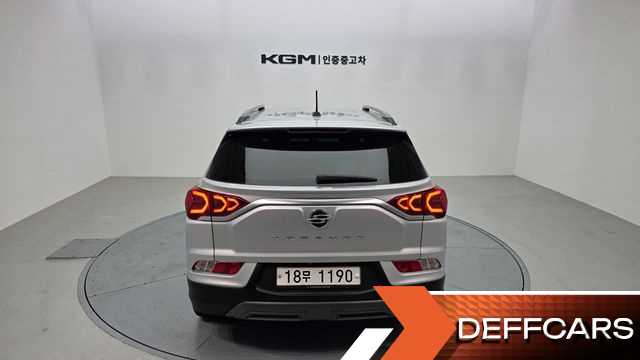 Ssangyong KORANDO Diesel 1.6 2WD Delight купить на сайте DeffCars