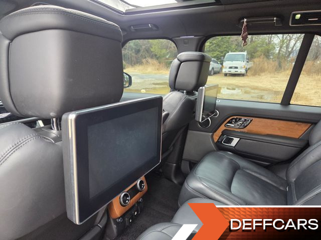 Land Rover RANGE ROVER 5.0 SC AB купить на сайте DeffCars