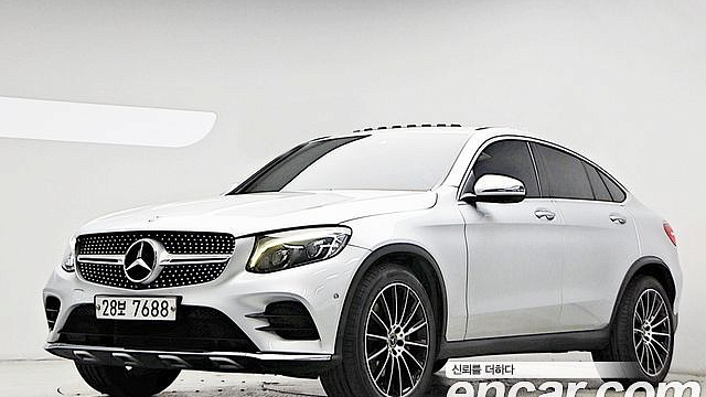 Mercedes GLC-CLASS GLC300 4MATIC AMG Line Coupe купить на сайте DeffCars