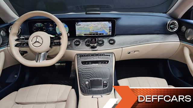 Mercedes E-CLASS E450 4MATIC Coupe купить на сайте DeffCars