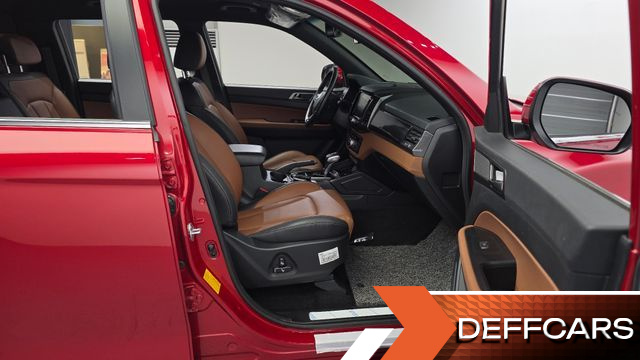 Ssangyong REXTON Diesel 2.2 4WD Noblesse (5-Link) купить на сайте DeffCars