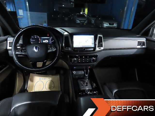 Ssangyong REXTON Diesel 2.2 4WD Eurasia Edition купить на сайте DeffCars