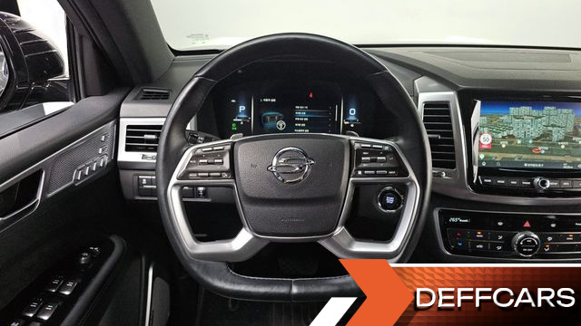 Ssangyong REXTON Diesel 2.2 4WD The Black купить на сайте DeffCars