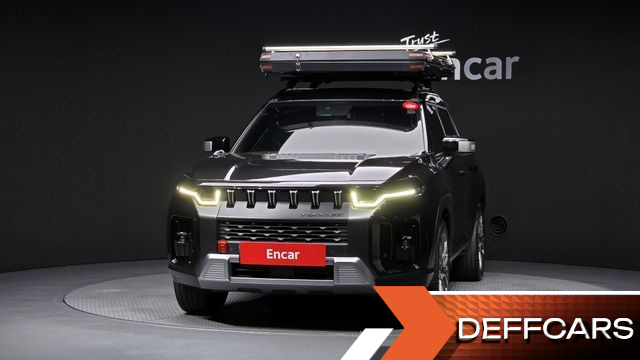 Ssangyong TORRES Gasoline 1.5 2WD T7 купить на сайте DeffCars
