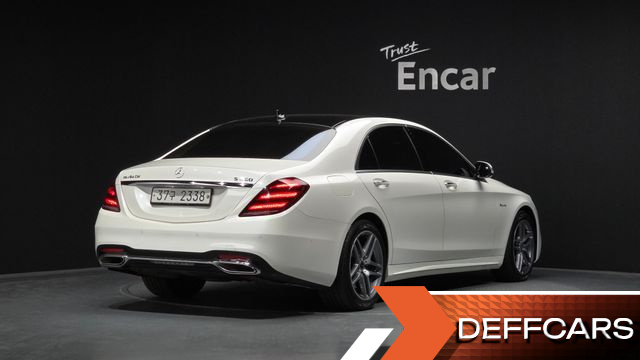 Mercedes S-CLASS S560L 4MATIC купить на сайте DeffCars