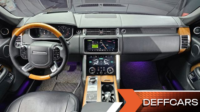 Land Rover RANGE ROVER 5.0 SC AB LWB купить на сайте DeffCars