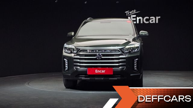 Ssangyong REXTON Diesel 2.2 4WD Prestige купить на сайте DeffCars