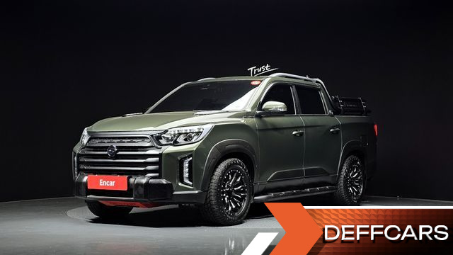 Ssangyong REXTON Diesel 2.2 4WD Prestige купить на сайте DeffCars