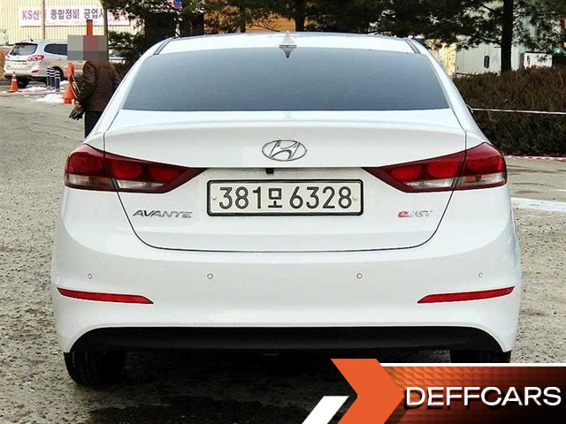 Hyundai AVANTE 1.6 e-VGT Style купить на сайте DeffCars