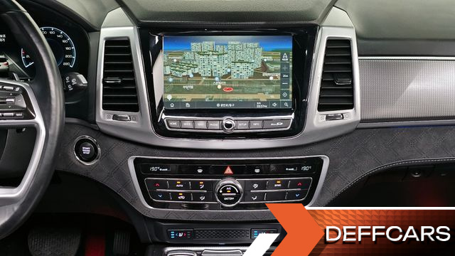 Ssangyong REXTON Diesel 2.2 4WD The Black купить на сайте DeffCars