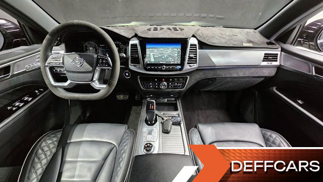 Ssangyong REXTON Diesel 2.2 4WD The Black купить на сайте DeffCars