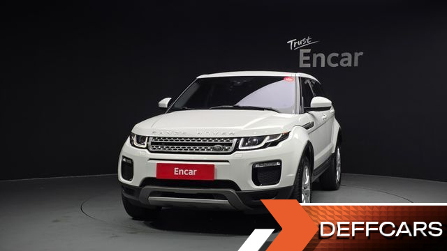 Land Rover RANGE ROVER EVOQUE 2.0 TD4 SE купить на сайте DeffCars