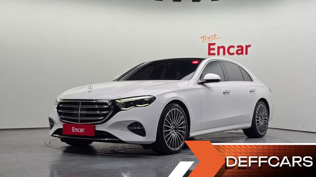 Mercedes E-CLASS E450 4MATIC Exclusive купить на сайте DeffCars