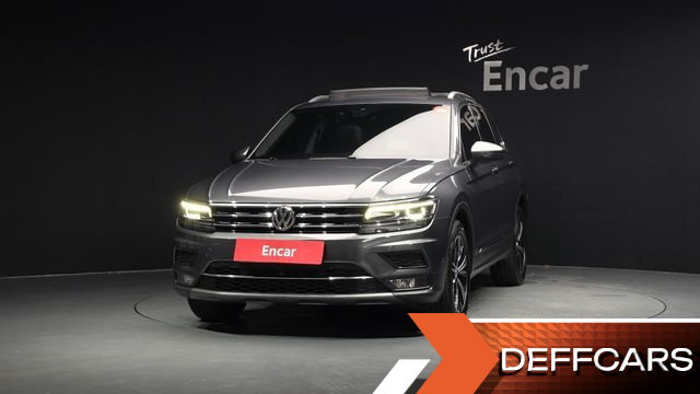 Volkswagen TIGUAN 2.0 TDI Prestige купить на сайте DeffCars