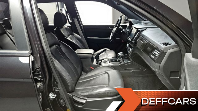 Ssangyong REXTON Diesel 2.2 4WD Dynamic Edition (5-Link) купить на сайте DeffCars