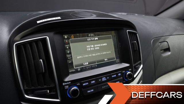 Hyundai STAREX 3-Seater VAN Modern купить на сайте DeffCars