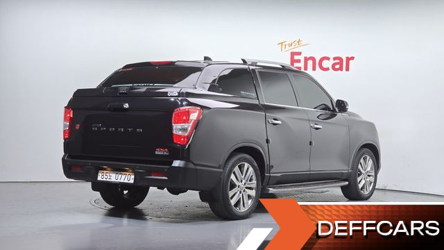 Ssangyong REXTON Diesel 2.2 4WD Prestige купить на сайте DeffCars