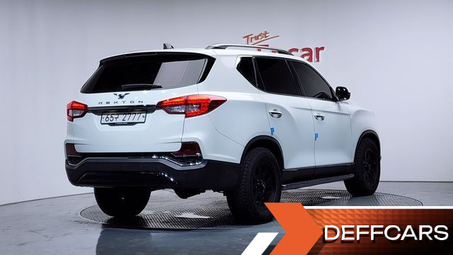 Ssangyong REXTON Diesel 2.2 4WD Prime купить на сайте DeffCars
