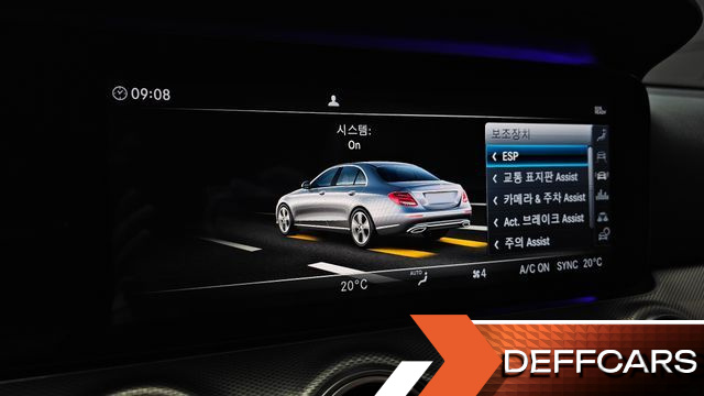 Mercedes E-CLASS E300 AMG Line купить на сайте DeffCars