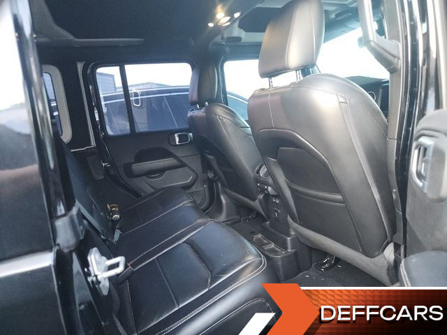 Jeep WRANGLER 2.0 Overland Power Top 4Door купить на сайте DeffCars