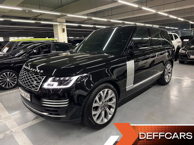 Land Rover RANGE ROVER 4.4 SDV8 AB DIESEL купить на сайте DeffCars