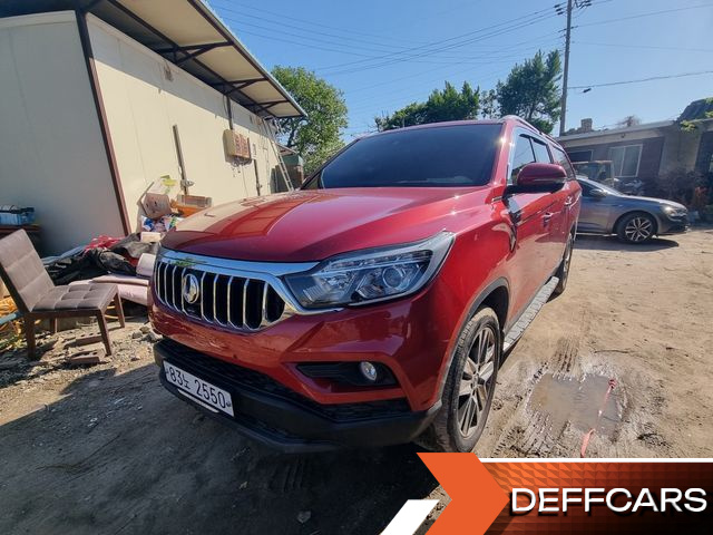 Ssangyong REXTON Diesel 2.2 4WD Professional S (5-Link) купить на сайте DeffCars