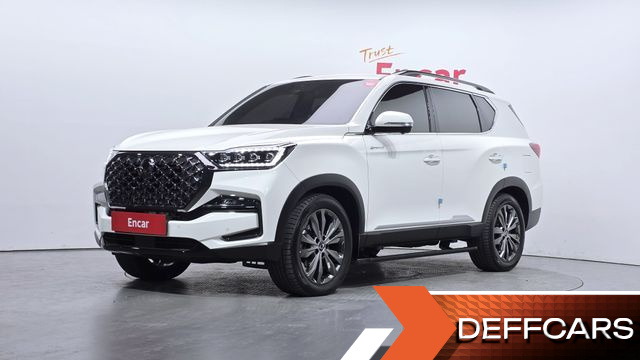 Ssangyong REXTON Disel 2.2 4WD The Black купить на сайте DeffCars
