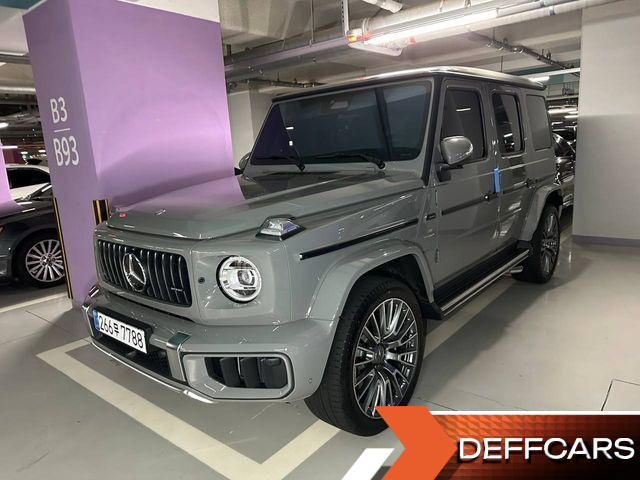 Mercedes G-CLASS AMG G63 Manufaktur купить на сайте DeffCars