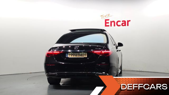 Mercedes S-CLASS S500L 4MATIC купить на сайте DeffCars
