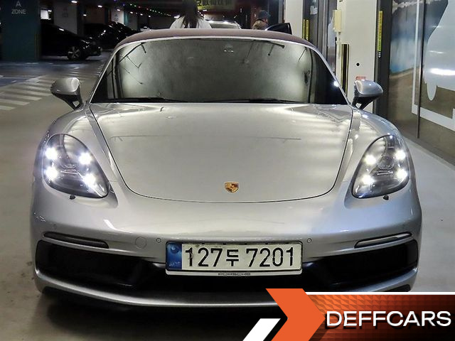 Porsche 718 4.0 GTS купить на сайте DeffCars