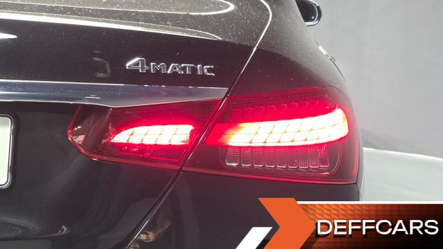 Mercedes E-CLASS E450 4MATIC Exclusive купить на сайте DeffCars