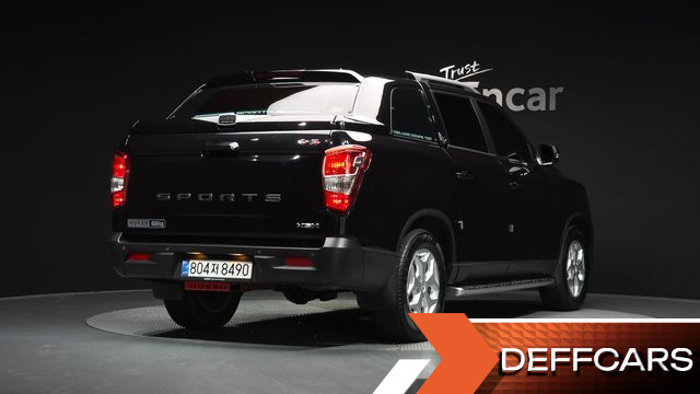 Ssangyong MUSSO Diesel 2.2 4WD Wild купить на сайте DeffCars