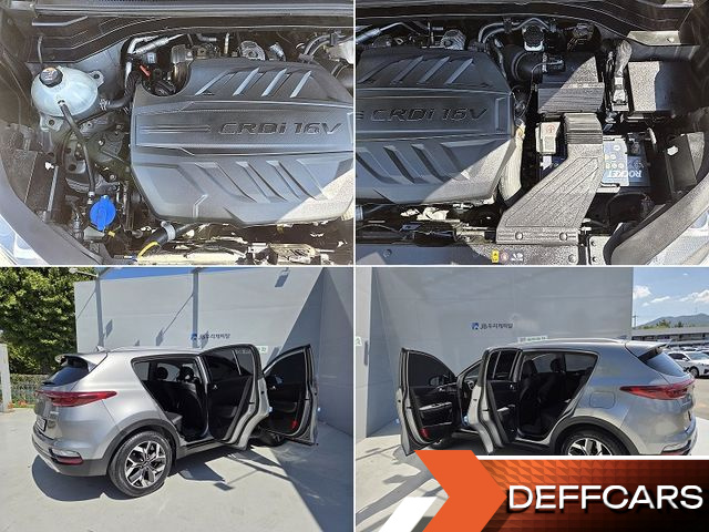 Kia SPORTAGE Diesel 2.0 2WD Prestige купить на сайте DeffCars
