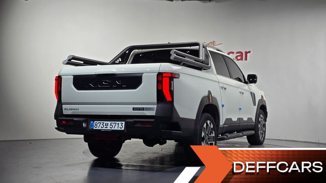 Ssangyong MUSSO Disel 2.2 4WD M9 Long Deck купить на сайте DeffCars