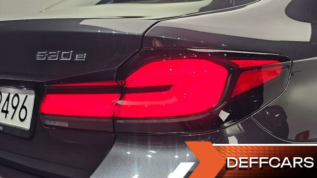 BMW 5-SERIES 530e M Sport купить на сайте DeffCars