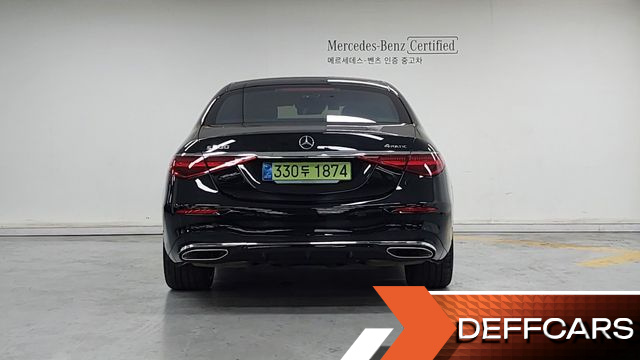 Mercedes S-CLASS S500 4MATIC купить на сайте DeffCars