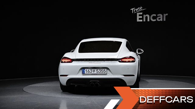 Porsche 718 2.0 купить на сайте DeffCars