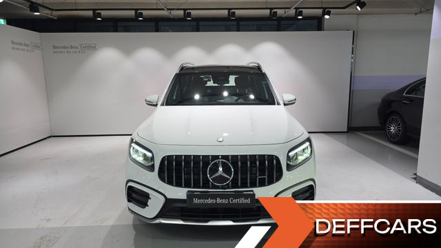Mercedes GLB-CLASS AMG GLB35 4MATIC купить на сайте DeffCars