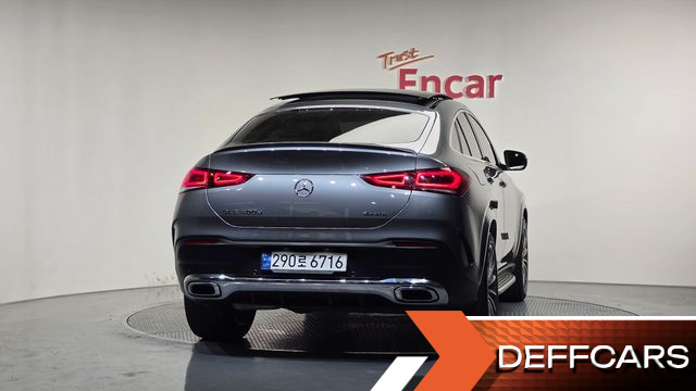 Mercedes GLE-CLASS GLE400d 4MATIC Coupe купить на сайте DeffCars