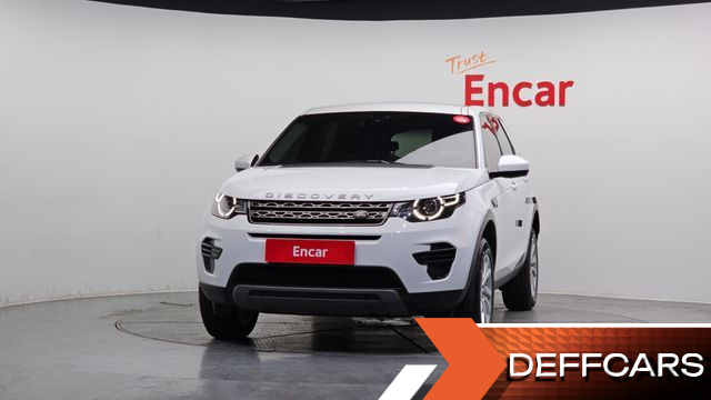 Land Rover DISCOVERY SPORT 2.0 TD4 SE (150PS) купить на сайте DeffCars