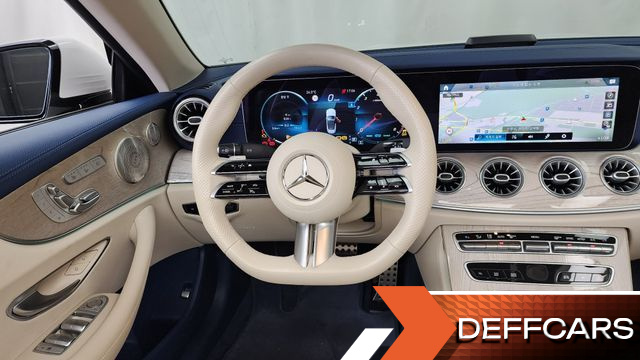 Mercedes E-CLASS E450 4MATIC Cabriolet купить на сайте DeffCars