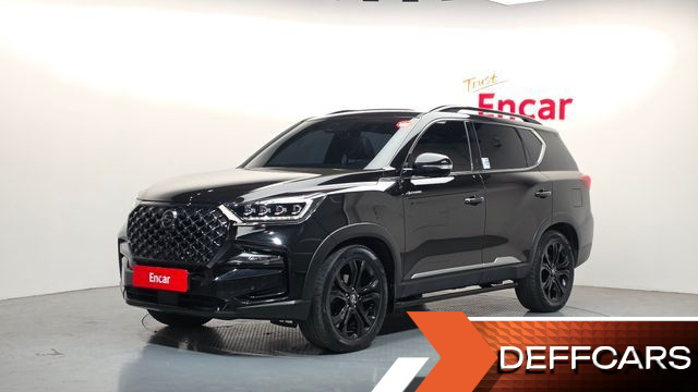 Ssangyong REXTON Diesel 2.2 4WD The Black купить на сайте DeffCars