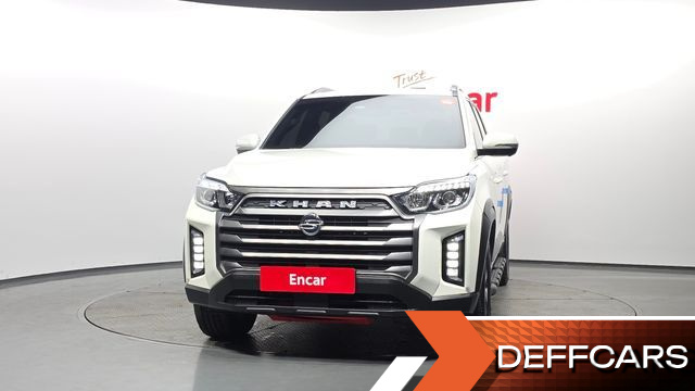 Ssangyong REXTON Diesel 2.2 4WD Prestige купить на сайте DeffCars