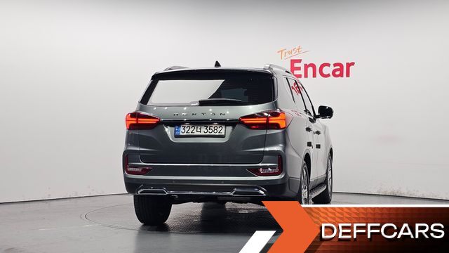 Ssangyong REXTON Diesel 2.2 4WD Prestige купить на сайте DeffCars